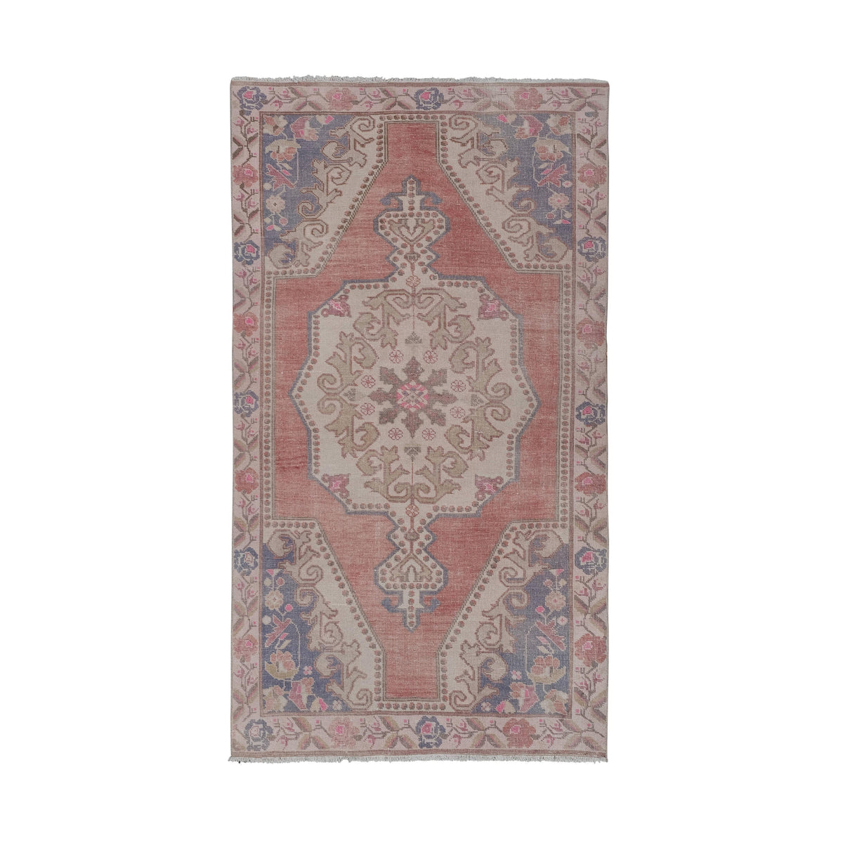 Vintage Anadolu Halı 135 x 225 cm