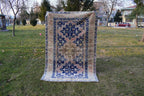 Vintage Kafkas Halı 142 x 210 cm