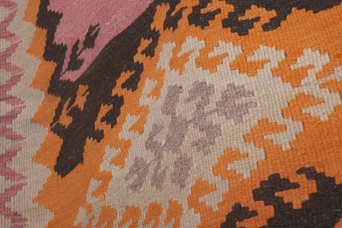Vintage Kilim Yolluk 98 x 458 cm