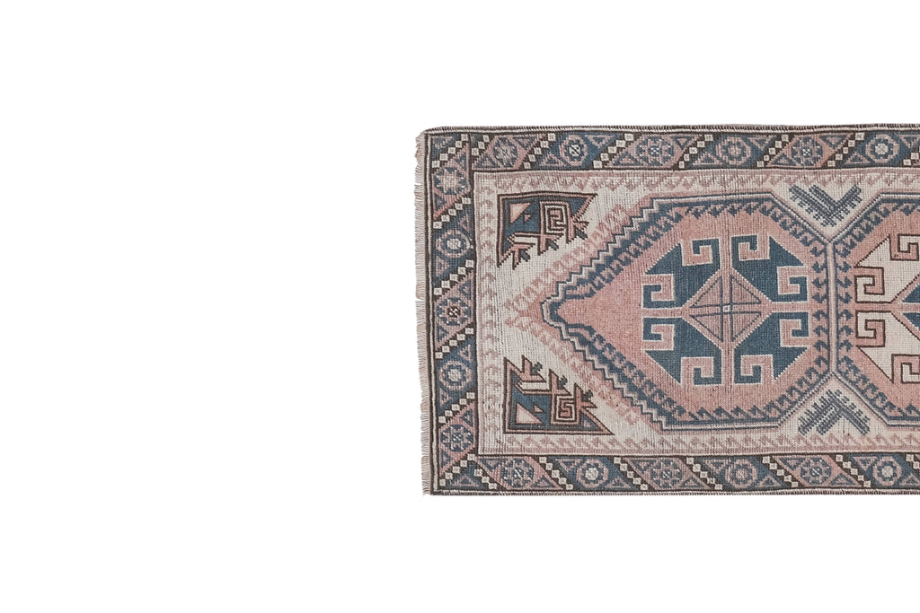 Vintage Uşak Yolluk 67 x 317 cm