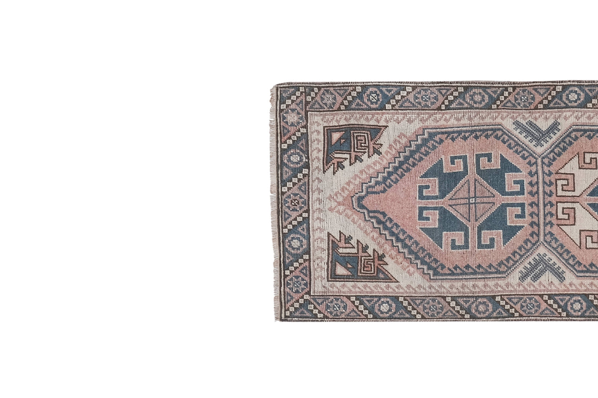Vintage Uşak Yolluk 67 x 317 cm