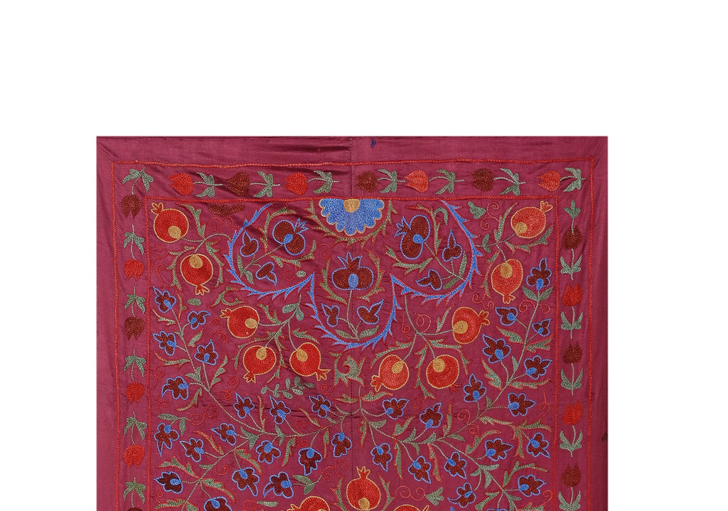 Suzani Yolluk 95 x 190 cm
