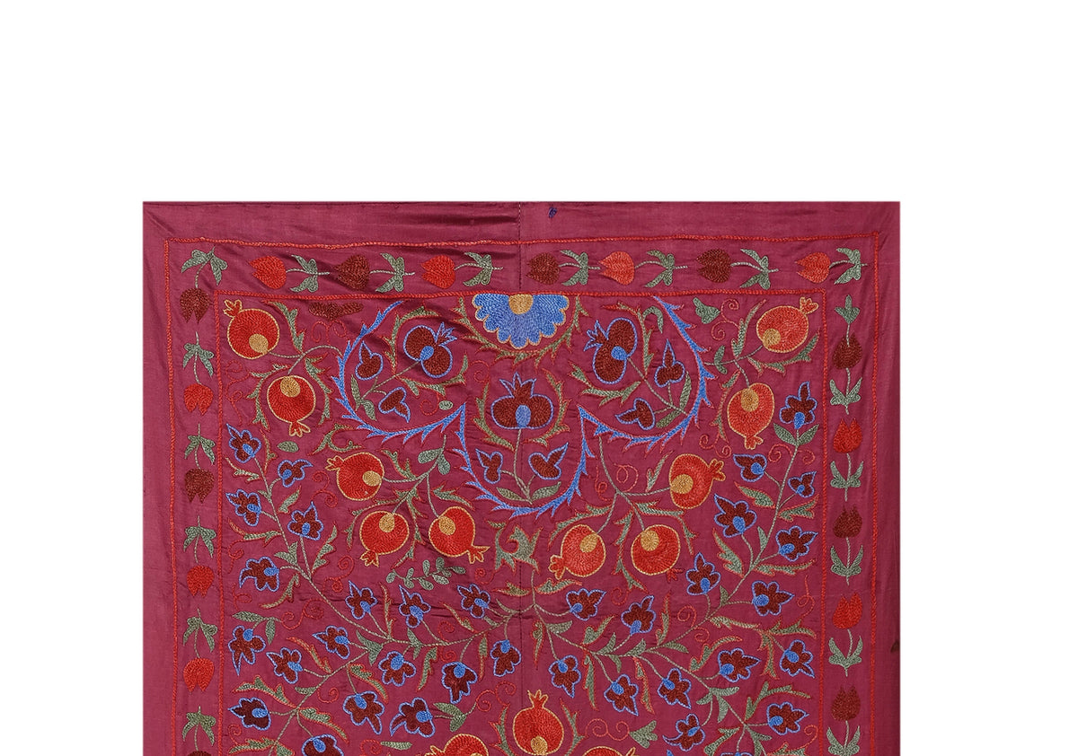 Suzani Yolluk 95 x 190 cm
