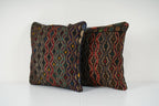 Kilim Kırlent Kılıfı 2'li Set 40 x 40 cm
