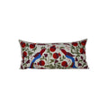 Kuş Desenli Suzani Kırlent Kılıfı 42 x 85 cm