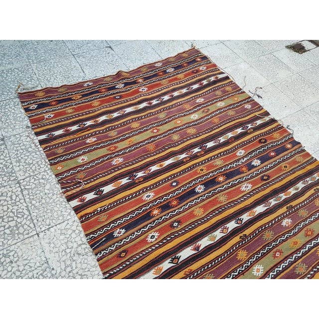 Vintage Kilim 136 x 218 cm