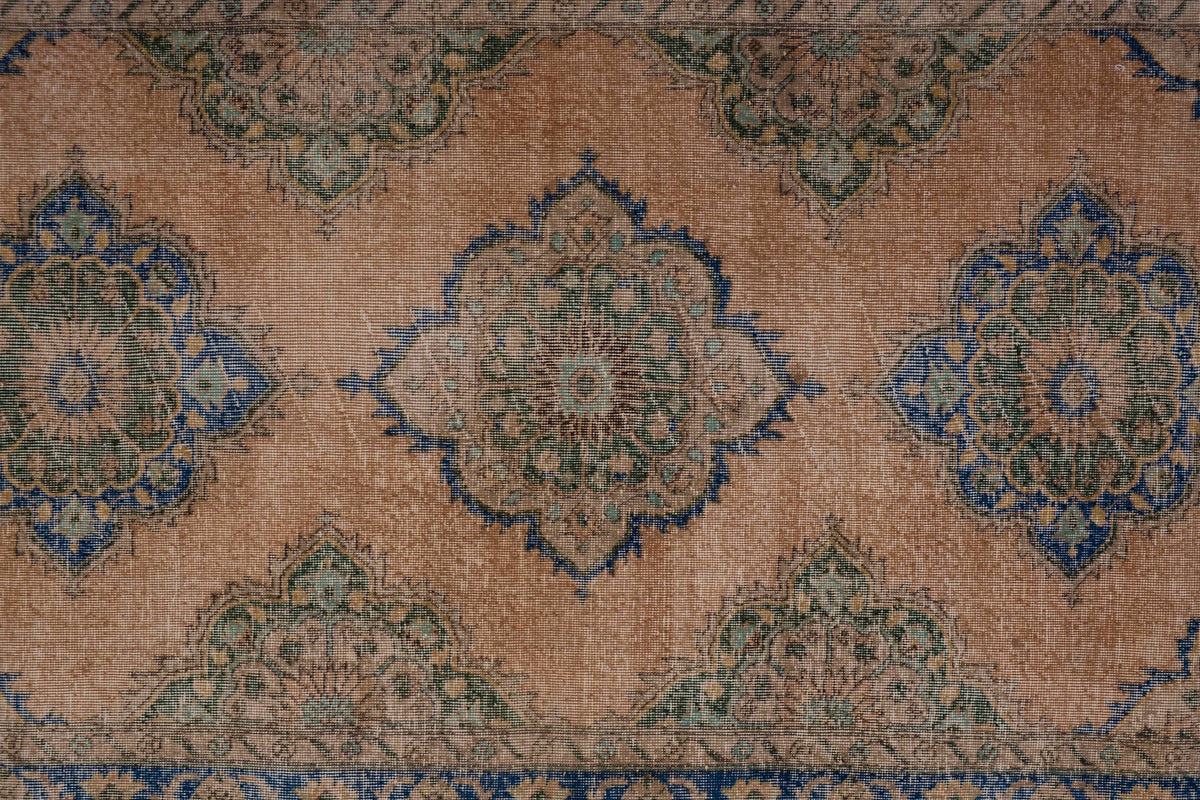 Vintage Uşak Yolluk 129 x 375 cm