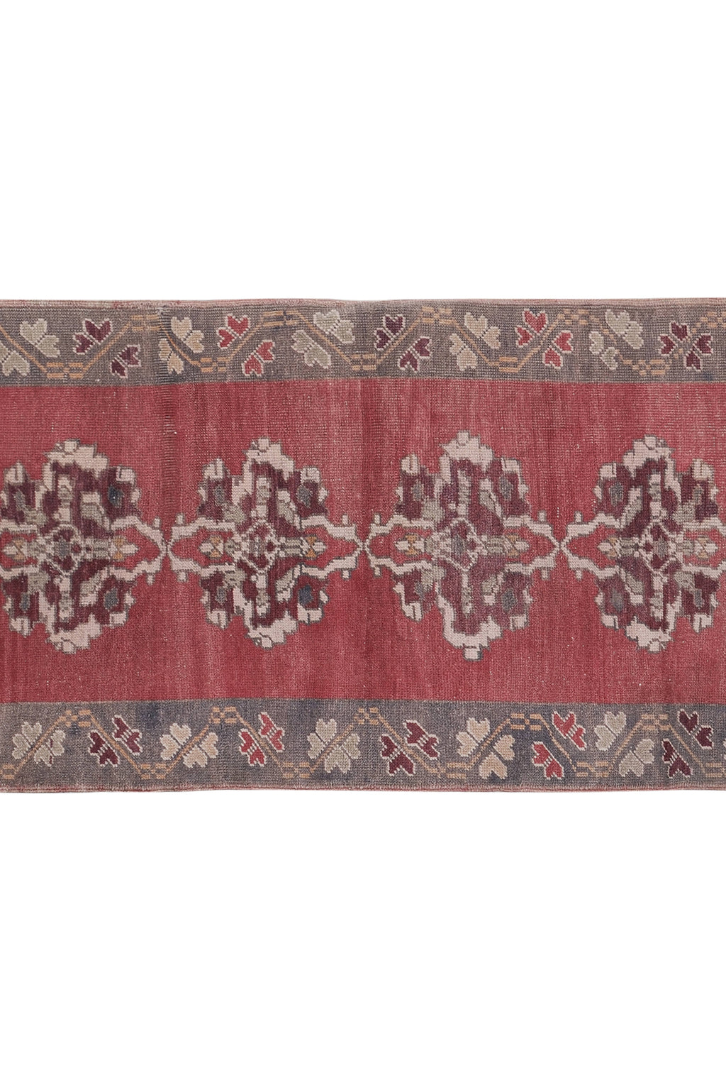 Vintage Anadolu Halı Yolluk 102 x 237 cm