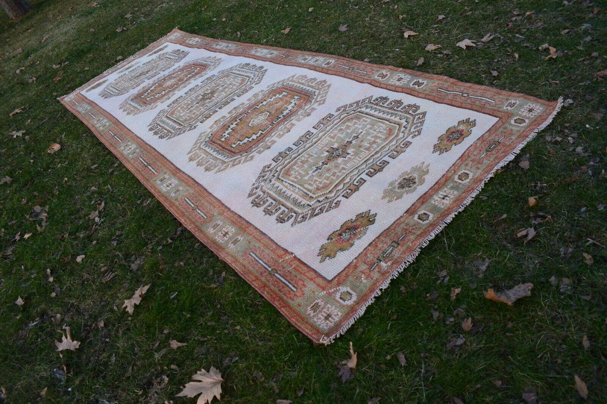 Vintage Uşak Yolluk 133 x 377 cm