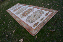 Vintage Uşak Yolluk 133 x 377 cm