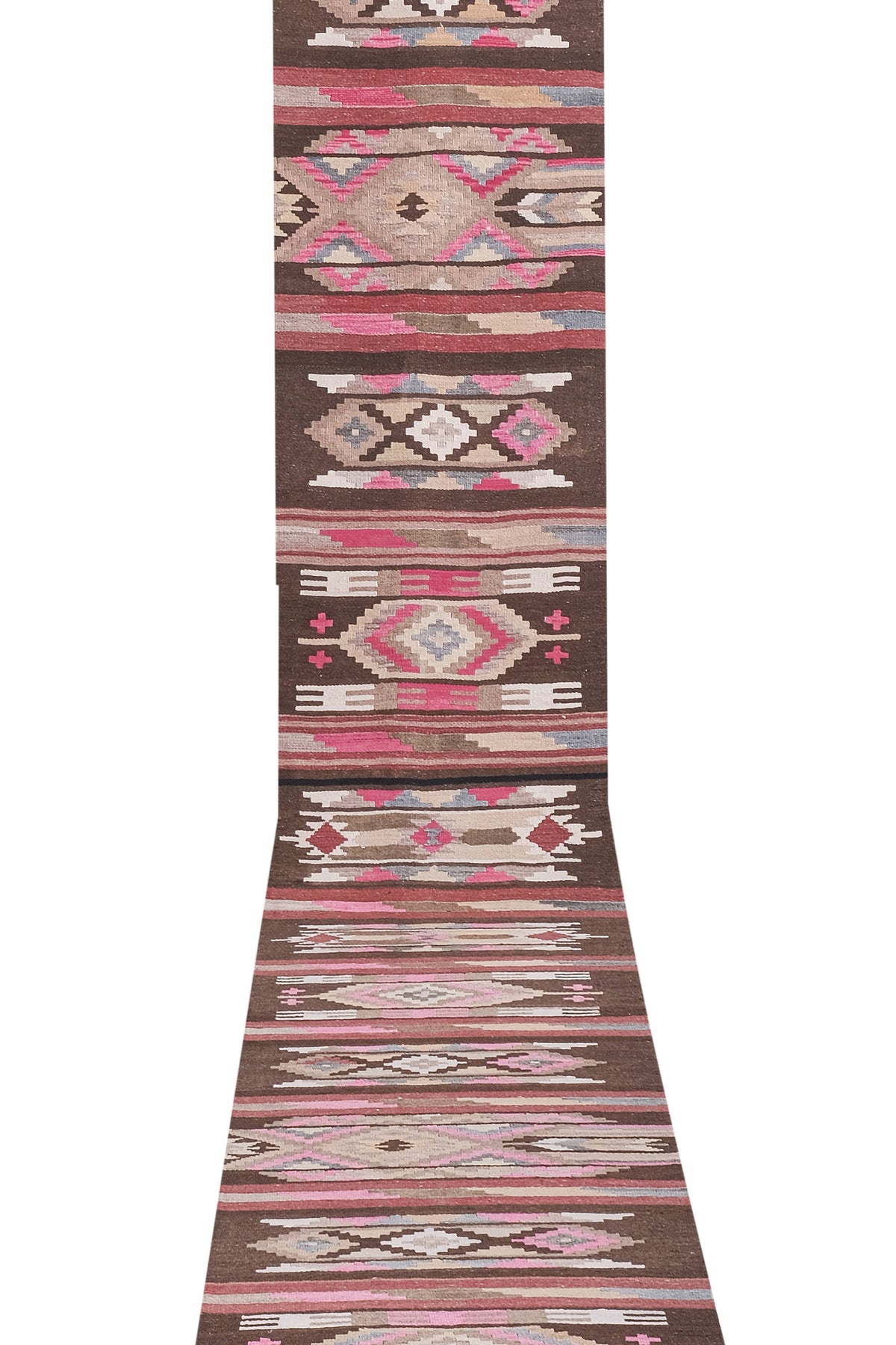 Vintage Kilim Yolluk 75 x 625 cm