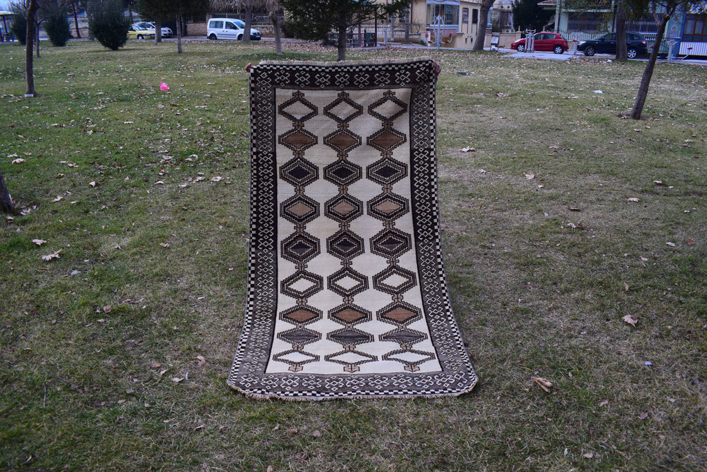 Vintage Uşak Halı 103 x 200 cm