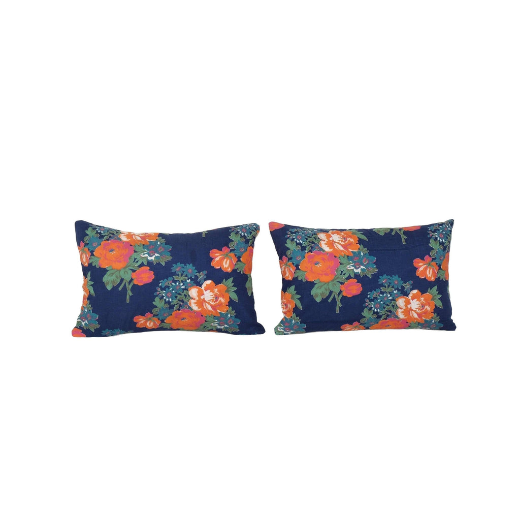 Özbek Baskılı Kırlent Kılıfı 40 x 60 cm