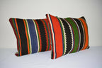 Kilim Kırlent Kılıfı 2'li Set 45 x 60 cm