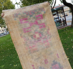 Vintage Uşak Yolluk 92 x 492 cm