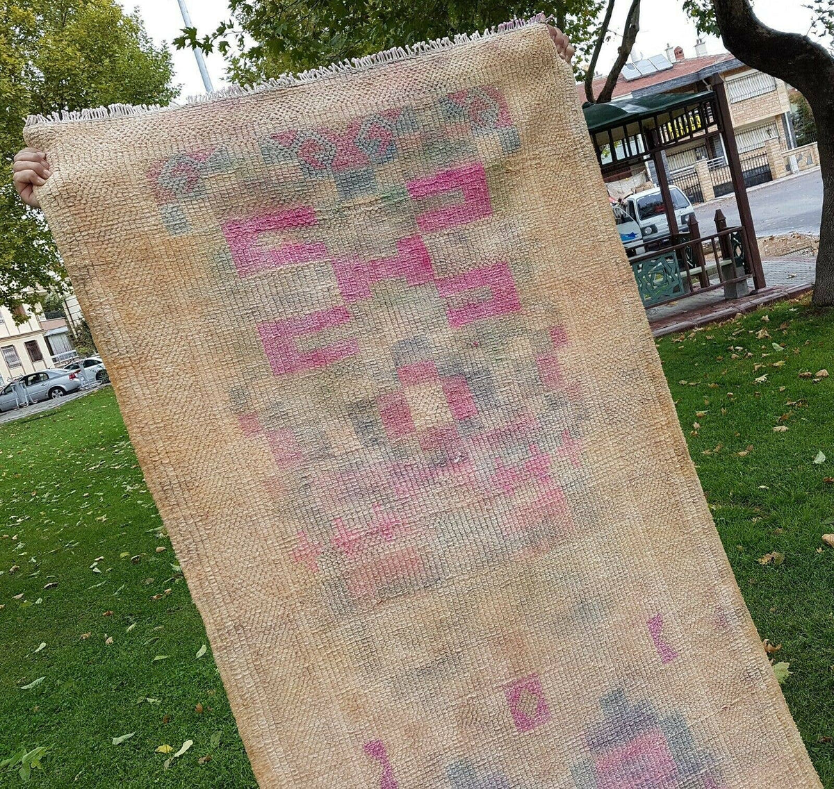 Vintage Uşak Yolluk 92 x 492 cm