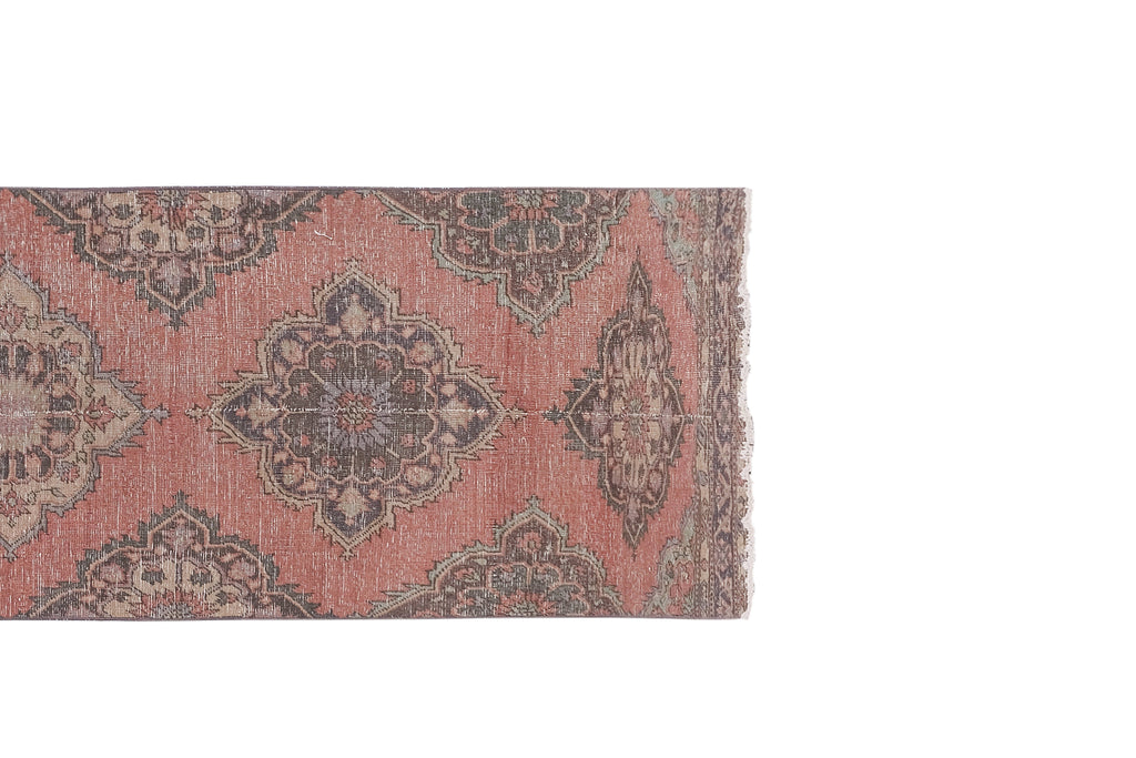 Vintage Türk Halı Yolluk 96 x 364 cm
