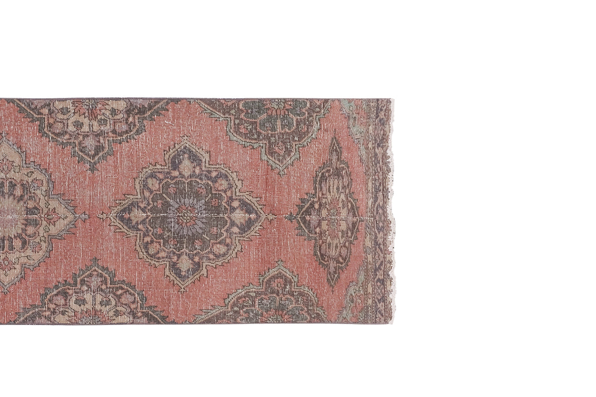 Vintage Türk Halı Yolluk 96 x 364 cm