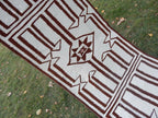 Vintage Herki Kilim Yolluk 78 x 314 cm