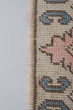 Vintage Uşak Yolluk 75 x 185 cm