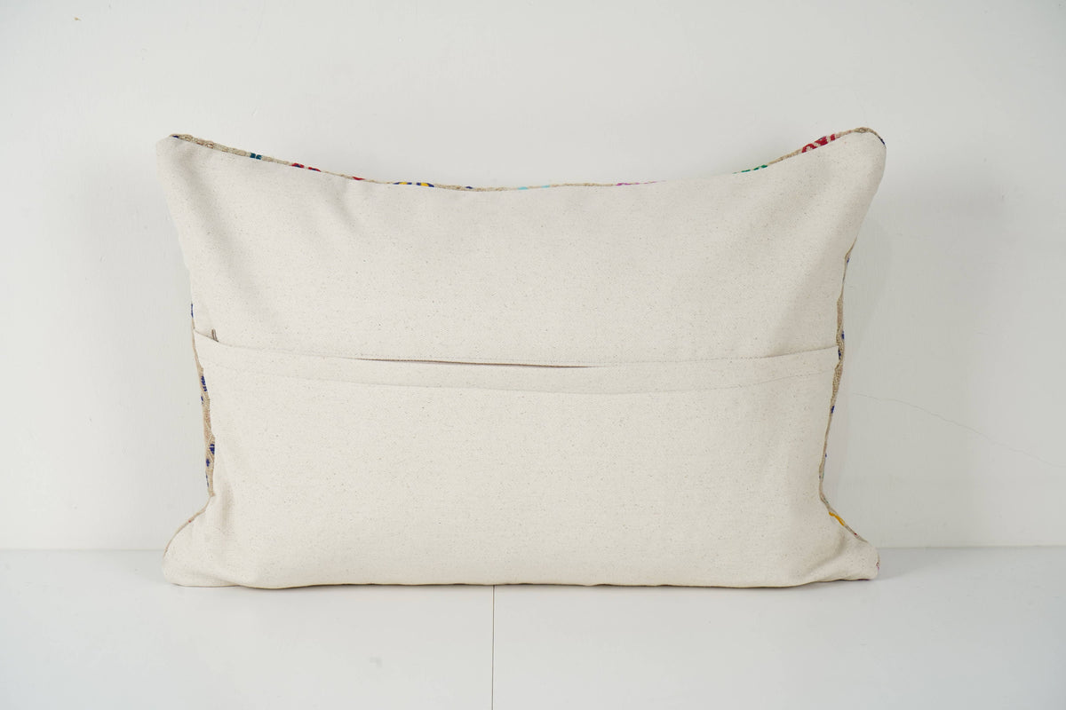 Kilim Kırlent Kılıfı 40 x 60 cm