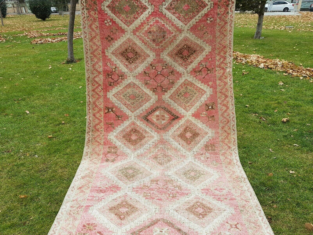 Vintage Uşak Yolluk 150 x 330 cm