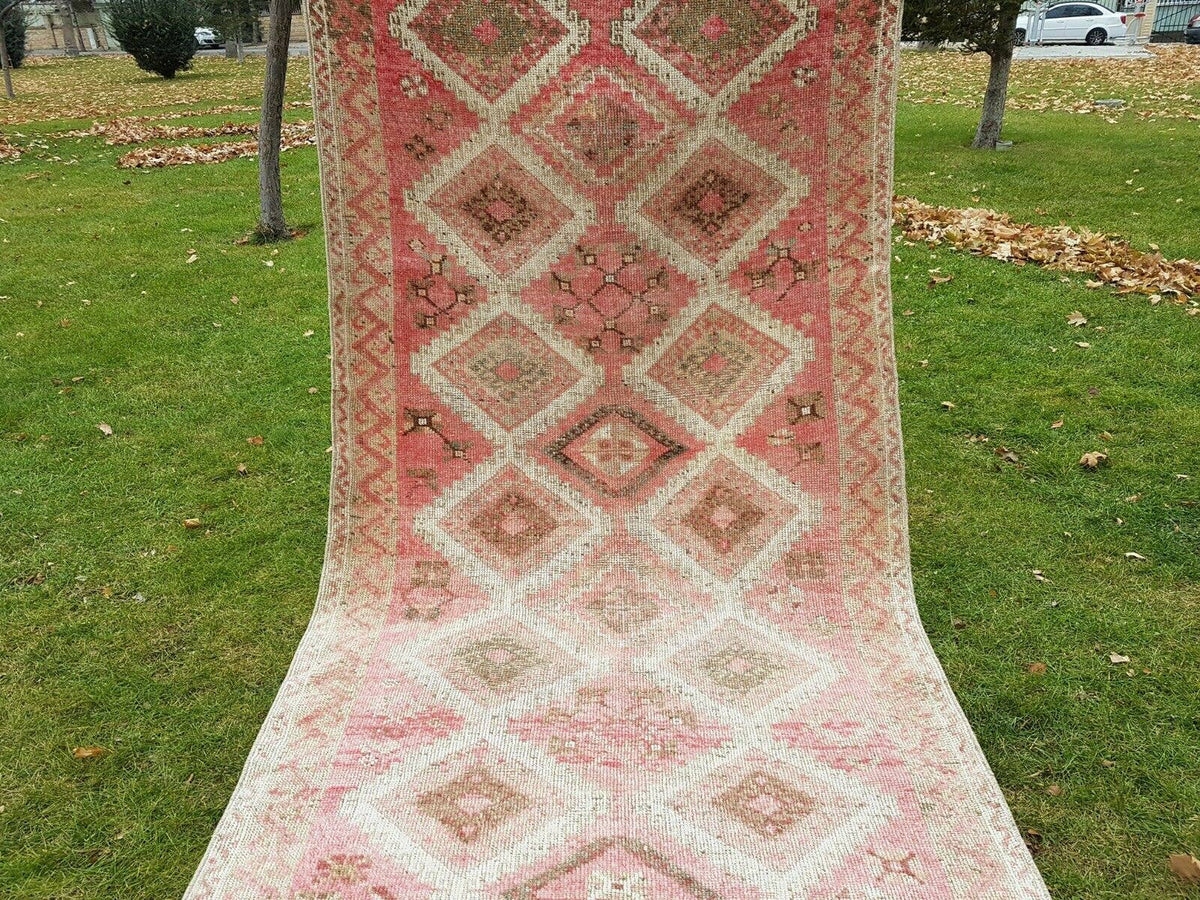 Vintage Uşak Yolluk 150 x 330 cm