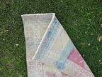 Vintage Herki Halı Yolluk 87 x 370 cm