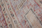 Vintage Türk Halı Yolluk 51 x 218 cm