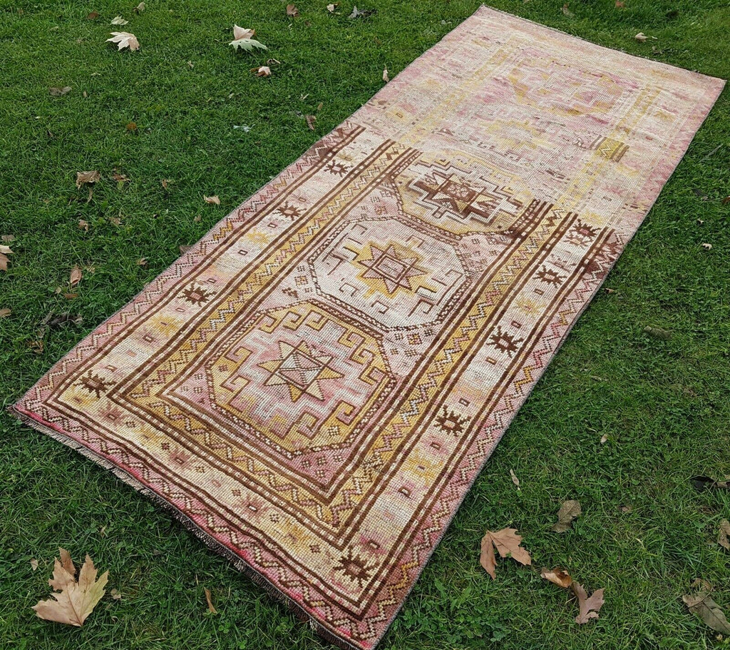Vintage Kafkas Halı 96 x 235 cm