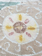 El İşlemesi Suzani Duvar Örtüsü 152 x 154 cm