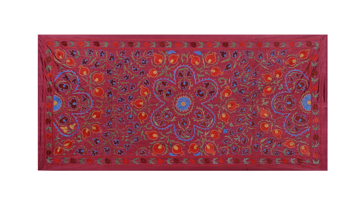 Suzani Yolluk 95 x 190 cm