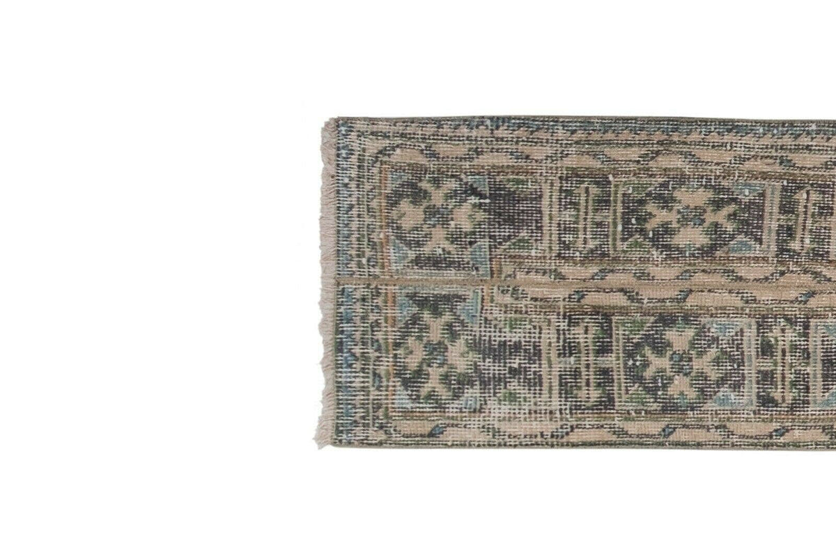 Vintage Uşak Yolluk 81 x 254 cm