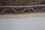Vintage Türk Yastık Halı 2'li Set 57 x 97 cm