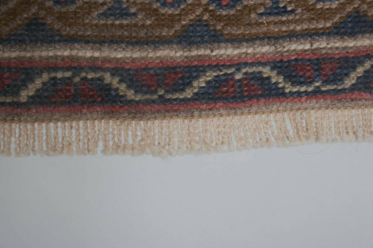 Vintage Türk Yastık Halı 2'li Set 57 x 97 cm