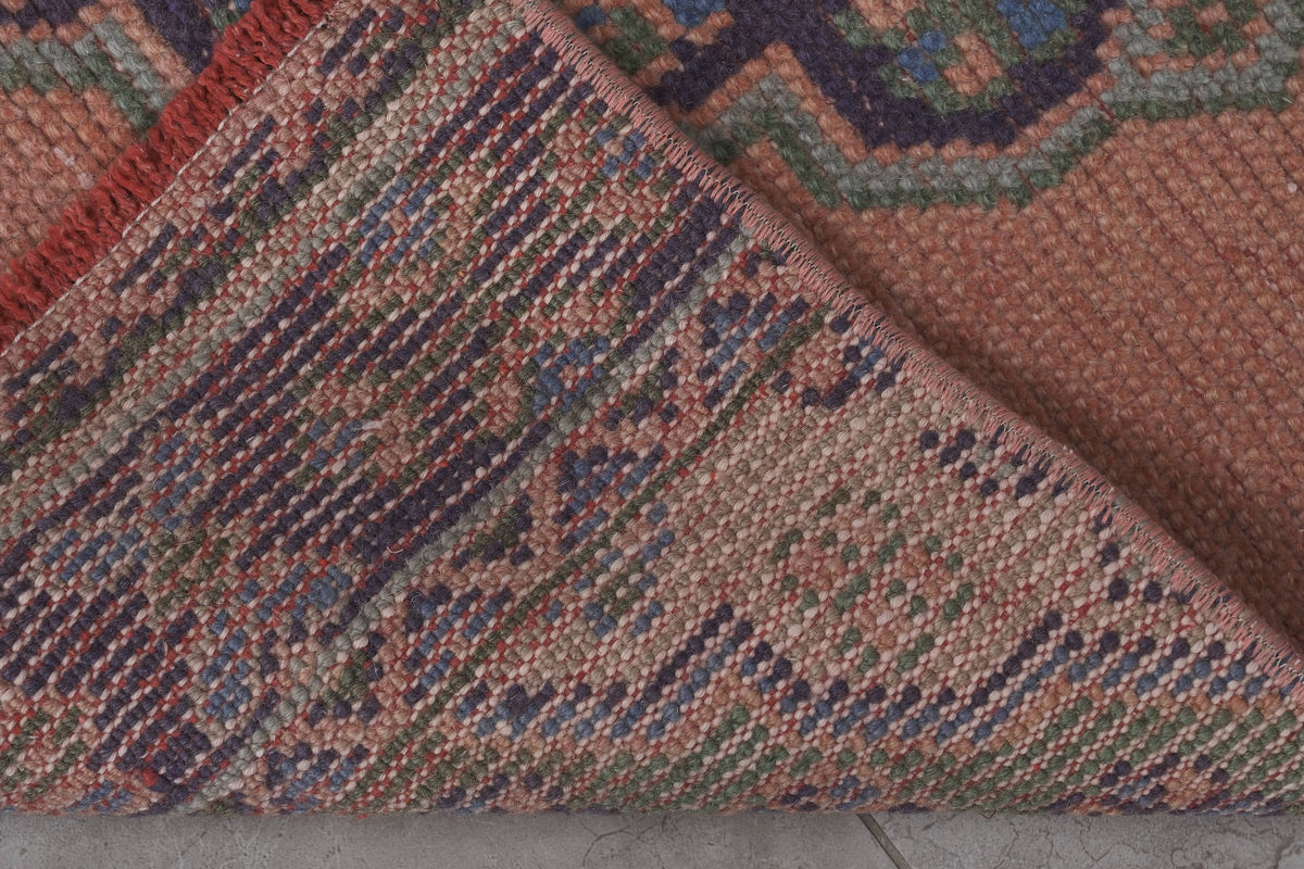 Vintage Uşak Yolluk 86 x 482 cm