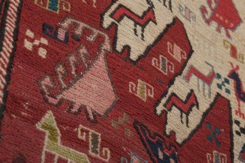 Vintage Anadolu Sumak Yolluk 135 x 295 cm