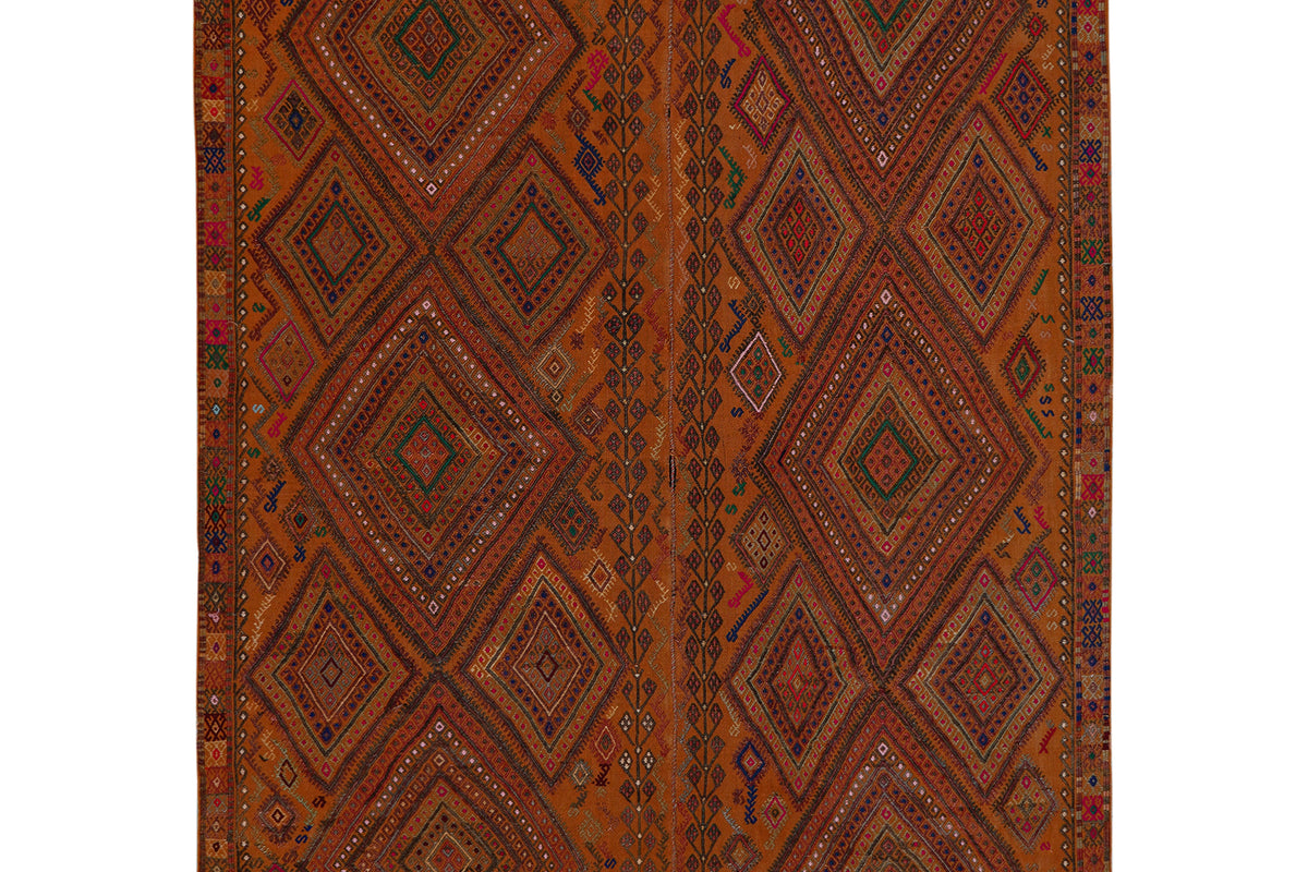 Vintage Karapınar Kilim 169 x 252 cm