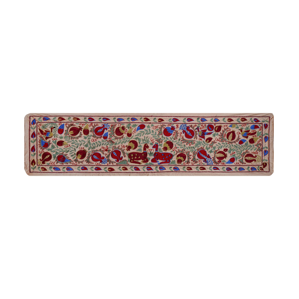 El İşlemesi Suzani Yolluk 53 x 187 cm