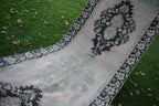 Vintage Uşak Halı 142 x 405 cm