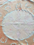 El İşlemesi Suzani Duvar Örtüsü 152 x 154 cm