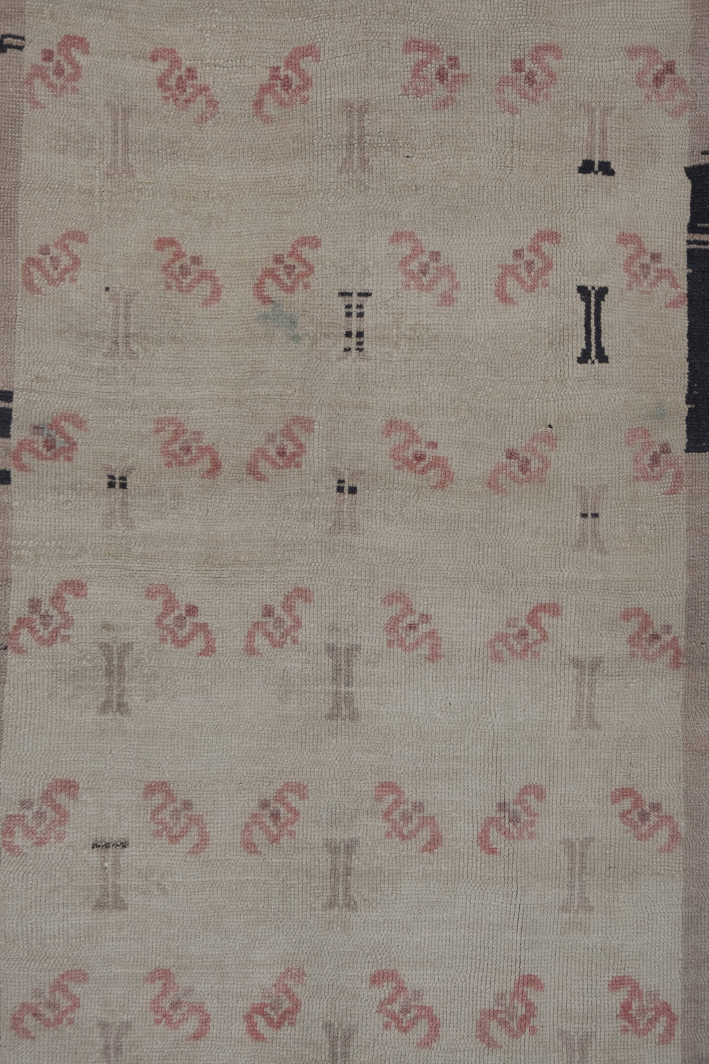 Vintage Uşak Halı 93 x 184 cm