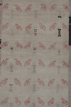 Vintage Uşak Halı 93 x 184 cm
