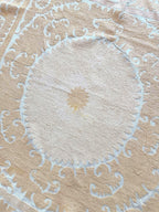 El İşlemesi Suzani Duvar Örtüsü 127 x 134 cm