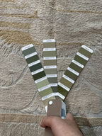 El İşlemesi Suzani Duvar Örtüsü 144 x 147 cm