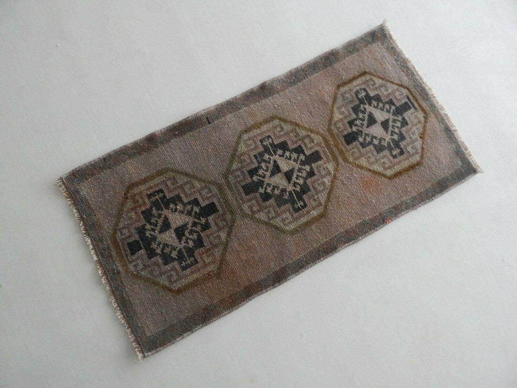 Vintage Konya Halı 88 x 43 cm