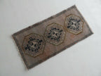 Vintage Konya Halı 88 x 43 cm