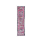Vintage Herki Halı Yolluk 89 x 325 cm