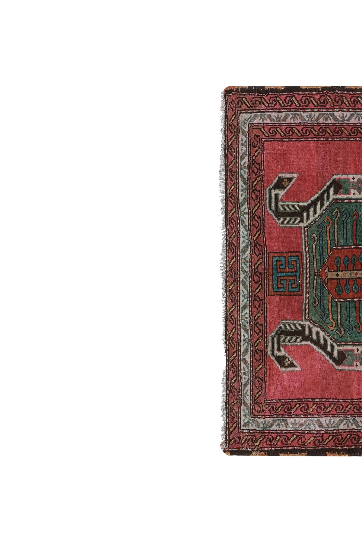 Vintage Türk Halı 120 x 199 cm