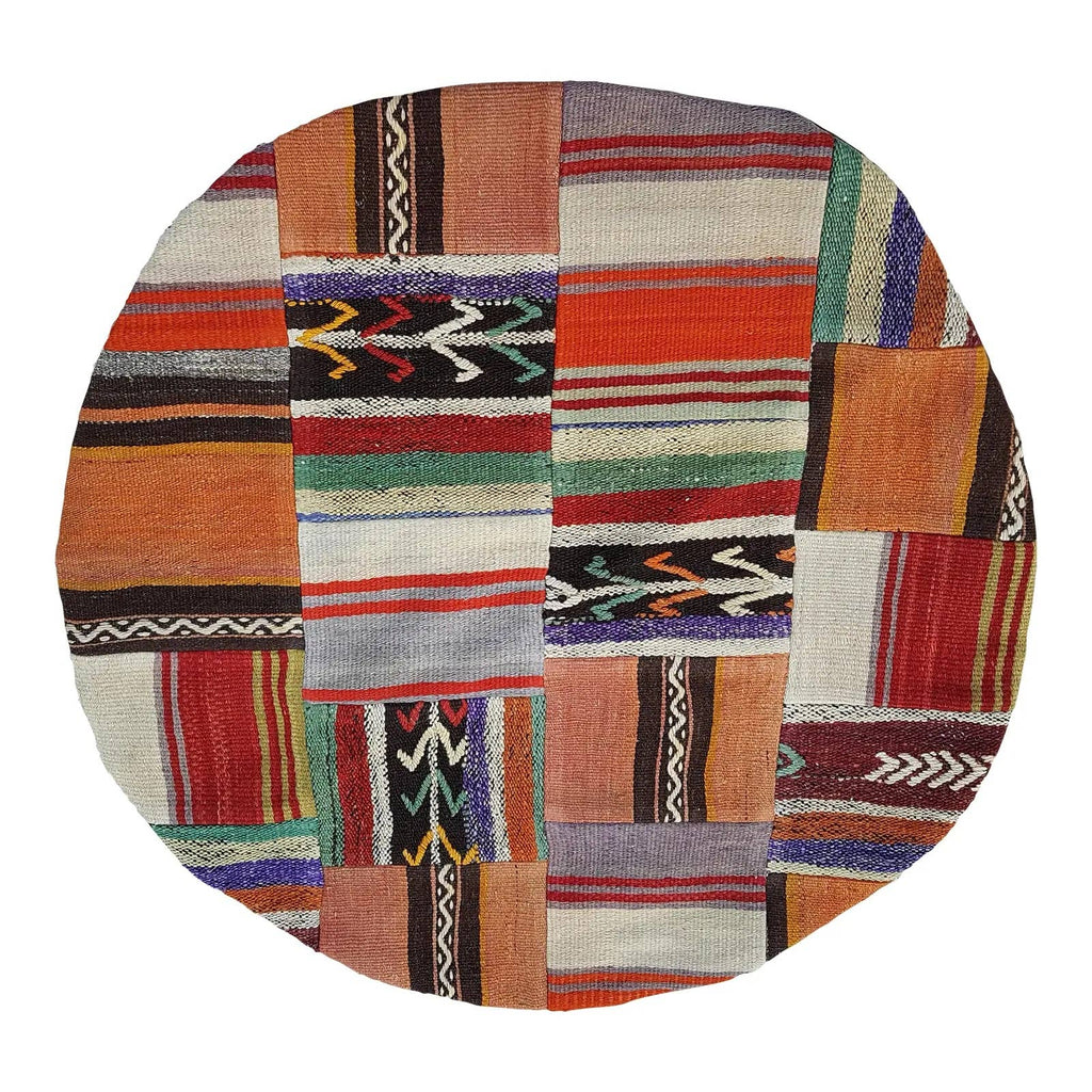 Vintage Türk Halı 83 x 83 cm